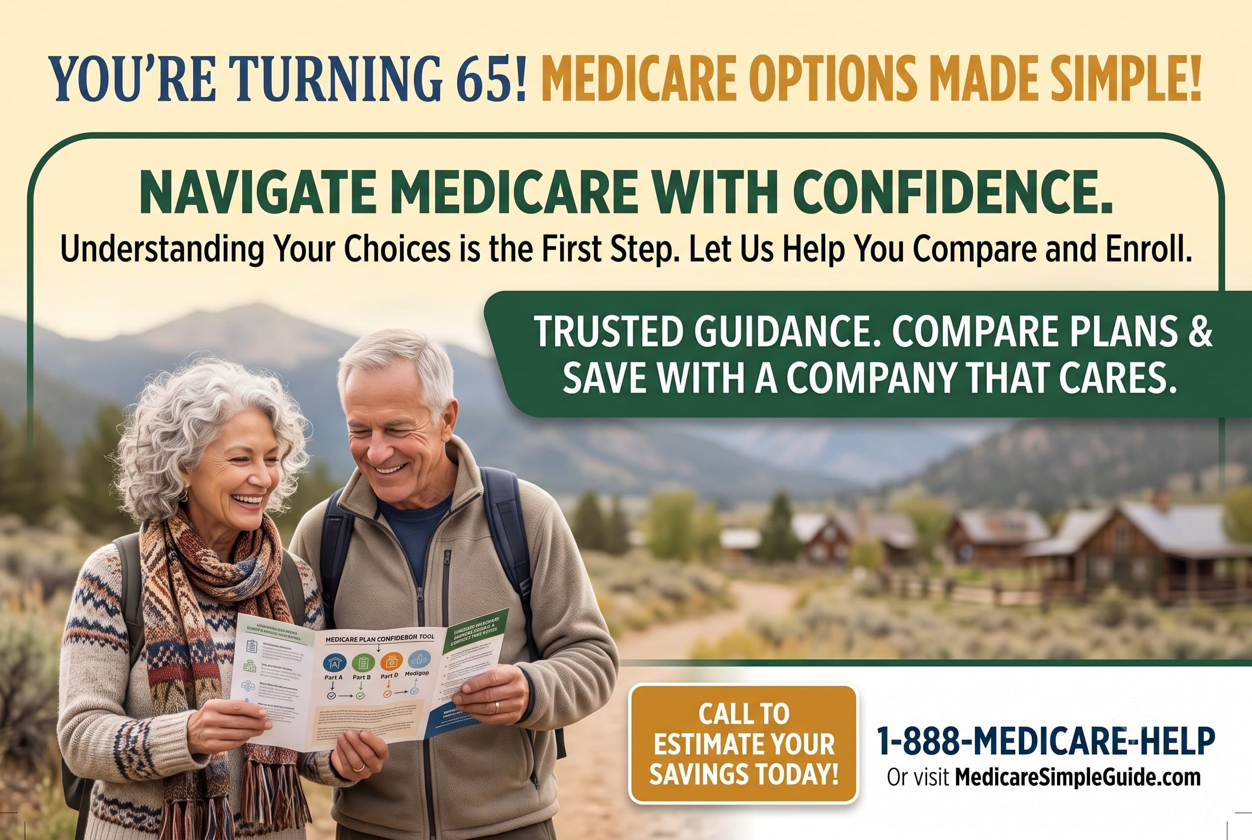 Medicare turning-65 mailer